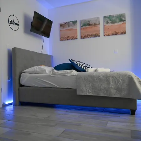 Blue With Free Parking