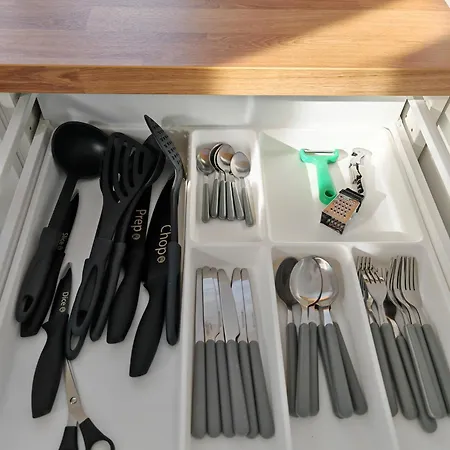 Lejlighed Blue With Free Parking