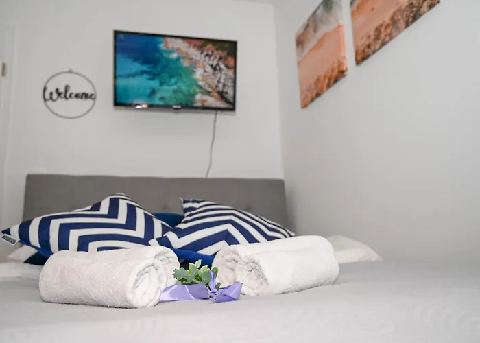 Blue With Free Parking Ljubljana