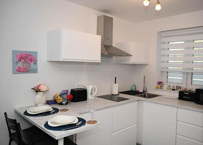 Appartement Blue With Free Parking