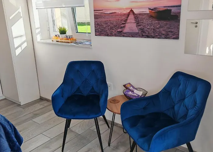 Blue With Free Parking Appartement *