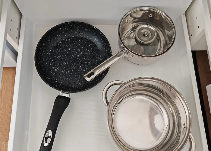 Blue With Free Parking Appartement Ljubljana